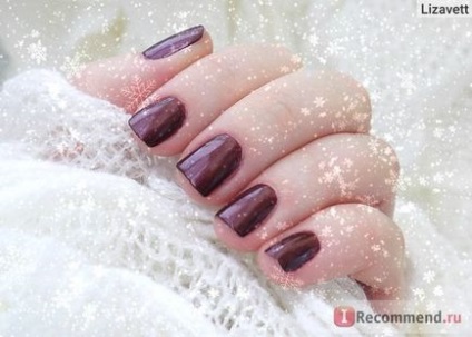 Лак для нігтів naillook vintage - «темно-сливовий красавчик від nailook під номером 31214