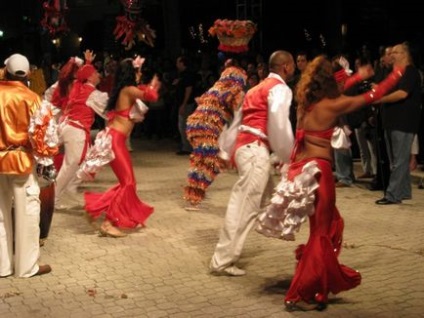 Latinoamerican Dance Dance Cubes (partea 2)