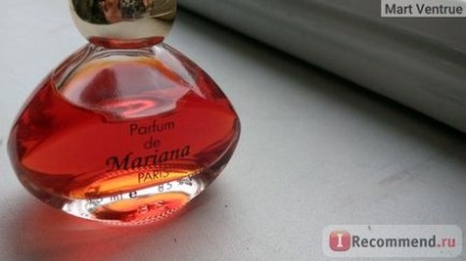 Laurent lanvan parfum de Mariana - «azonosítatlan tárgy illatos rejtélyt a három, és (figyelmen kívül hagyja,