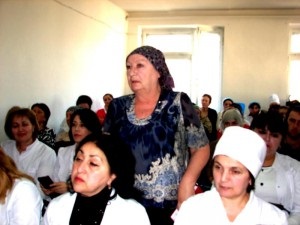 Instituțiile medicale Karachaevsk raportate pentru munca făcută, administrația Karachai