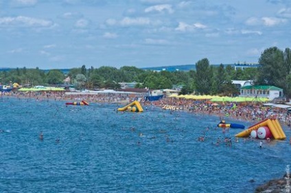 Лікувальний пляж - анапи