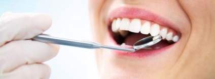 A kezelés a fogszuvasodás