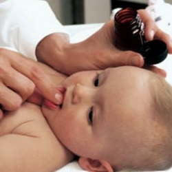 Лікування молочниці у дітей