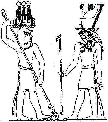 Легенди і міфи стародавнього Єгипту - сказання про винищення людей