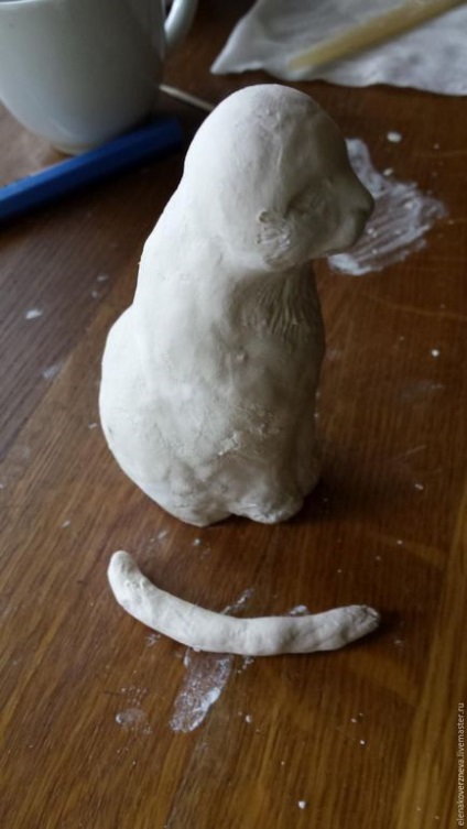 Am sculptat un animal de casă - târg de meșteșugari - manual, manual