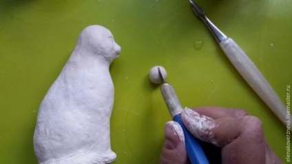 Am sculptat un animal de casă - târg de meșteșugari - manual, manual