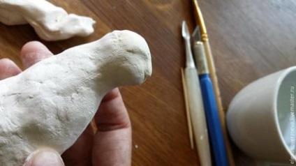 Am sculptat un animal de casă - târg de meșteșugari - manual, manual