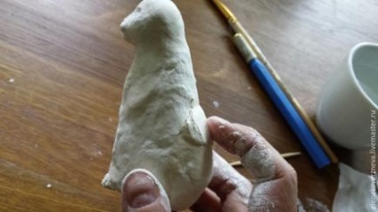 Am sculptat un animal de casă - târg de meșteșugari - manual, manual