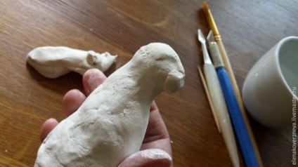 Am sculptat un animal de casă - târg de meșteșugari - manual, manual