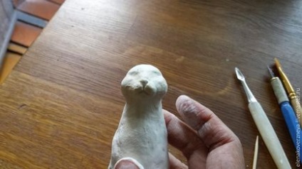 Am sculptat un animal de casă - târg de meșteșugari - manual, manual