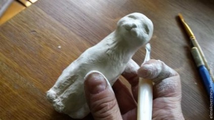 Am sculptat un animal de casă - târg de meșteșugari - manual, manual