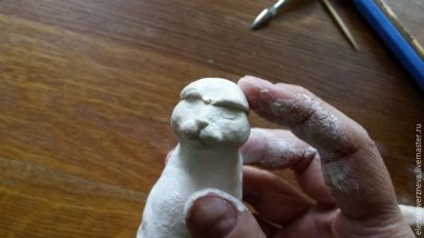 Am sculptat un animal de casă - târg de meșteșugari - manual, manual