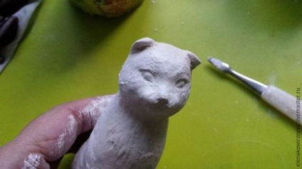 Am sculptat un animal de casă - târg de meșteșugari - manual, manual