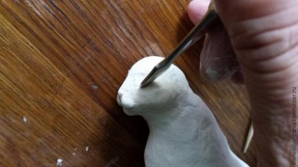 Am sculptat un animal de casă - târg de meșteșugari - manual, manual