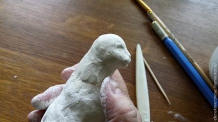 Am sculptat un animal de casă - târg de meșteșugari - manual, manual