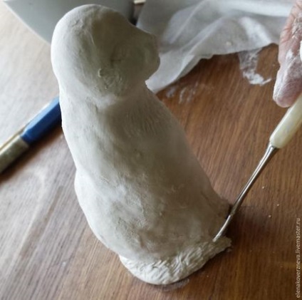 Am sculptat un animal de casă - târg de meșteșugari - manual, manual