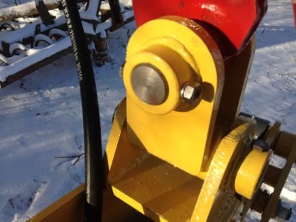 Utilaje forestiere pe mtz (Curele de prindere ZT-18) Utilaje forestiere pe mtz