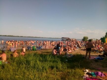 Vara nu va fi pentru locuitorii și oaspeții din Volgograd nu există locuri de odihnă