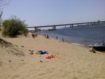 Vara nu va fi pentru locuitorii și oaspeții din Volgograd nu există locuri de odihnă
