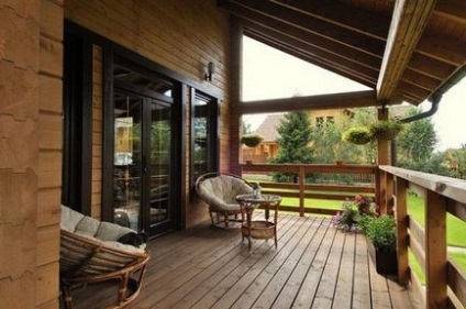 Bucătărie de vară cu verandă pe 21 sfaturi de fotografie și soiuri de decor