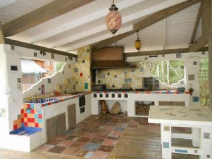 Літня кухня з верандою на 21 фото поради та різновиди dekorin