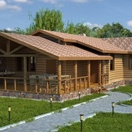 Bucătărie de vară cu design de cameră în verandă și selecție de mobilier - kuhnyagid - kuhnyagid