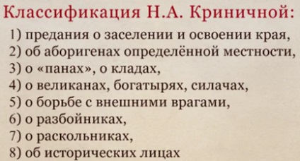 Literatură 8 clasa de tradiție ca gen istoric al prozei rusești