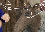 Elk de cizme de la Veronica Andricova