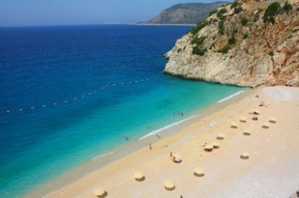 Cele mai bune plaje din Turcia sau în căutarea nisipului - un portal informativ turistic