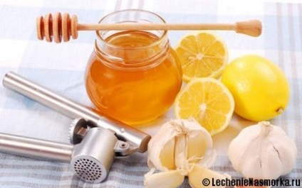 Лук і мед від нежиті рецепти правильного використання