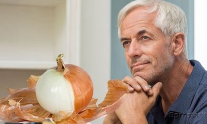 Hagyma bőr a prosztatagyulladás recept - fut, vagy nem (szoba-hőmérsékletű vizet) Hagyma héja recept prosztatagyulladás - megmunkálás vagy sem
