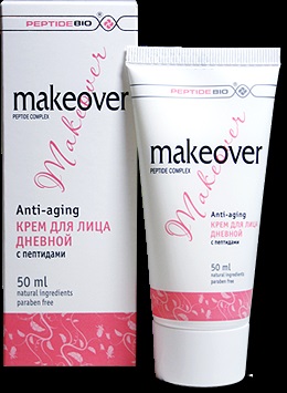 Makeover Day Cream pentru fata cu peptide