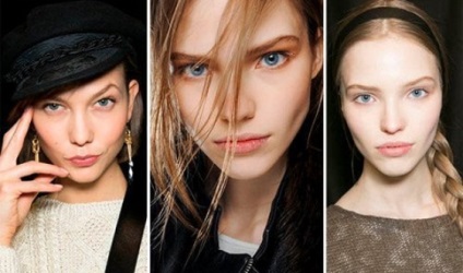 Make-up iarna 2014-2015, machiaj la modă a sezonului de iarnă