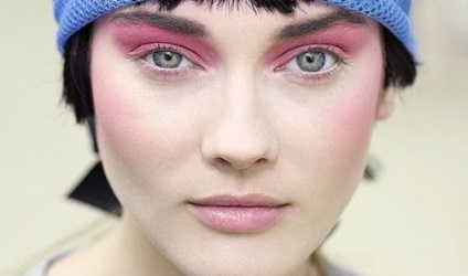 Make-up iarna 2014-2015, machiaj la modă a sezonului de iarnă