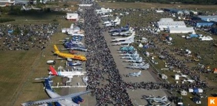 Макс-2017 новинки авіакосмічній галузі вражають публіку, інформаційний портал командир