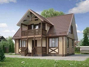 Construcție scăzută de case și cabane în Irkutsk sub cheia ieftin