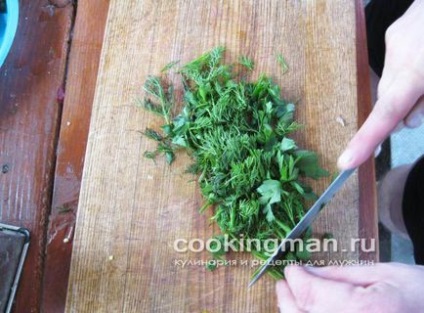 Малосольні огірки - кулінарія для чоловіків