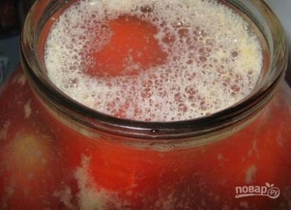 Малосольні помідори з гірчицею - покроковий рецепт з фото на