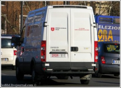 Ordinul Maltei este o enclavă interesantă în Roma