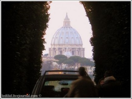 Ordinul Maltei este o enclavă interesantă în Roma