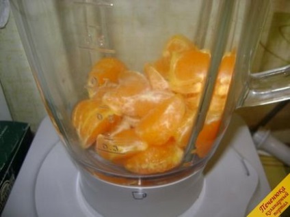 Mandarin Drink (rețetă pas cu pas cu fotografie)