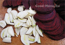 Маринована капуста з буряком - рецепт з покроковими фото