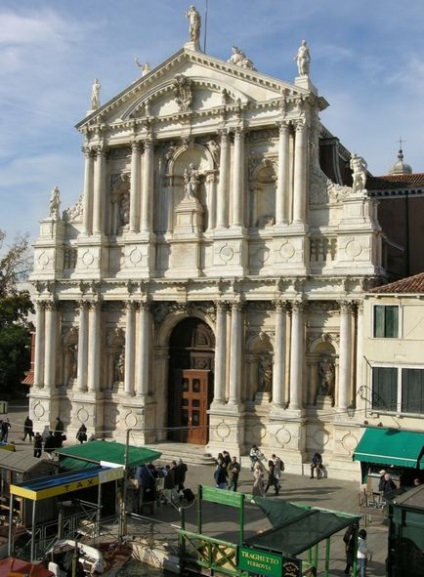 Útvonal sétál a velencei Cannaregio, Velence mese