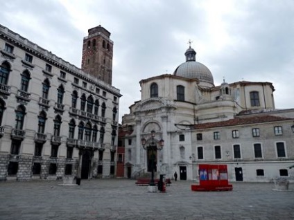 Útvonal sétál a velencei Cannaregio, Velence mese