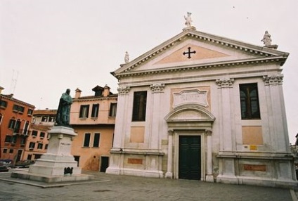 Útvonal sétál a velencei Cannaregio, Velence mese