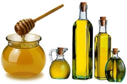 Маска для обличчя з медом і маслом в домашніх умовах - маски для обличчя з меду