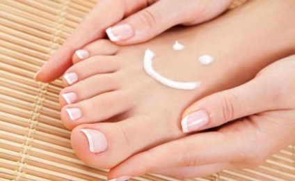 Foot Mask peeling - egyszerű házi receptek