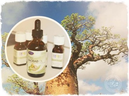 Baobab olaj - hasznos tulajdonságok és a használata minden receptek