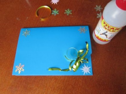 Master-osztály „szép kártya karácsonyra saját kezűleg”