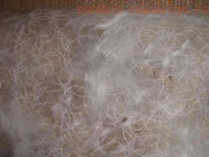 Maestru de clasă pe felting eșarfă-spidery de fire